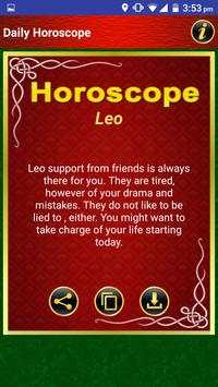 Daily Horoscope screenshot 3