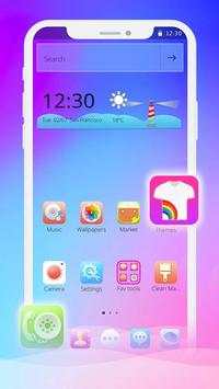 OS 12 Launcher Theme screenshot 1