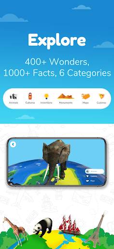 Orboot Earth AR by PlayShifu screenshot 4