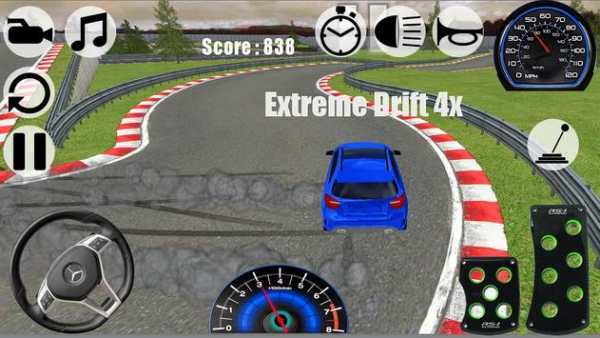 Amg Driving Simulator screenshot 1