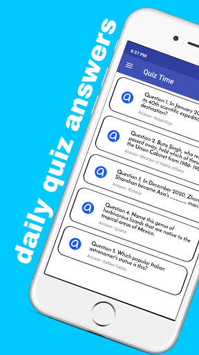 Amazon QuizTime - Amazon Daily Quiz Answers screenshot 1