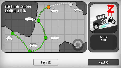 Stickman Destruction Zombie Annihilation screenshot 8