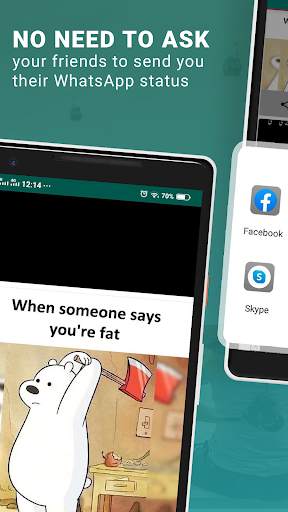 Status Downloader - Saver for Whatsapp screenshot 4