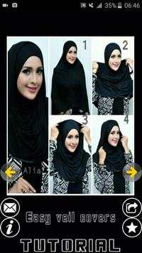 Hijab Styles Step By Step screenshot 4