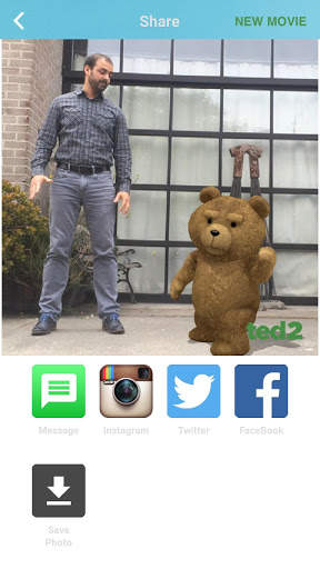 Ted 2 MovieMaker International screenshot 5