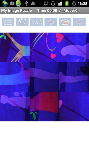 My Photo Puzzle (Rotatable) screenshot 4