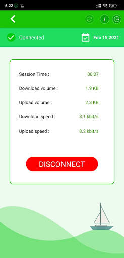DubaiMarina VPN screenshot 4