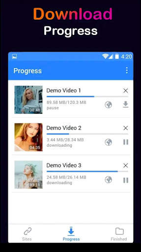 All Video Downloader App - New Downloader 2021 screenshot 4