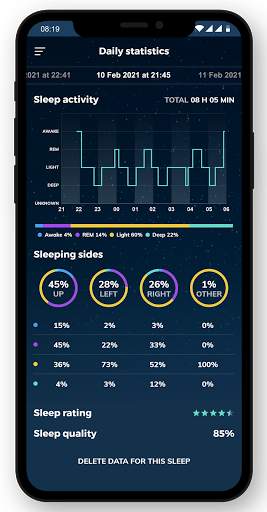 iBand  screenshot 4