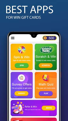 Gift Cards  Get Free Rewards स्क्रीनशॉट 1