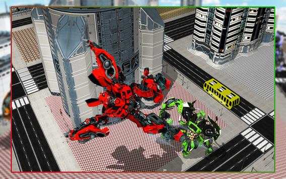 Futuristic Robot Fighting screenshot 10