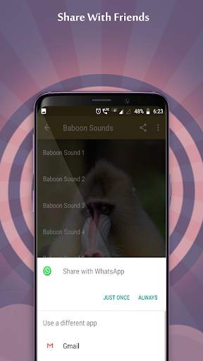 Baboon Sounds screenshot 5