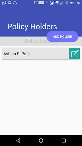 Insurance Policy Reminder screenshot 3