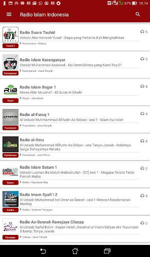 Radio Islam Indonesia screenshot 9