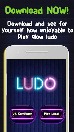 Glow ludo - Dice game screenshot 4