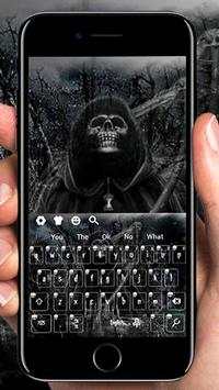 Cool Horror Keyboard screenshot 1