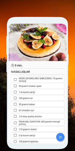 Pishiriqlar va shirinliklar screenshot 2