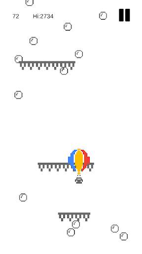 Hot Balloon screenshot 1
