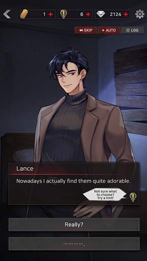 Havenless - Otome story game screenshot 8