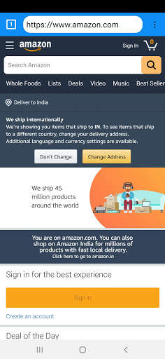 Fast Browser screenshot 3