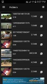 HD Video Player screenshot 4