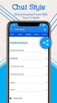 Chat Styler for Whatsapp :Cool Font & Stylish Text screenshot 4