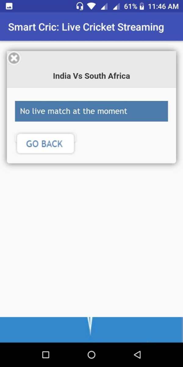 SmartCric : Live Cricket Streaming screenshot 4