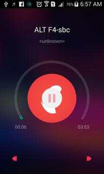 Da Music Player screenshot 2
