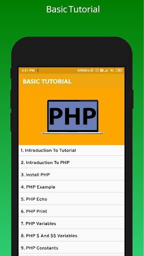 Learn PHP - Offline & Laravel Tutorial screenshot 2