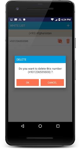 Call Blocker screenshot 5