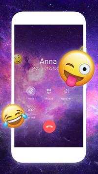Galaxy Unicorn Phone Contact Dialer Theme screenshot 5