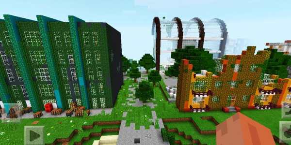 Kota Zombie Survival. Peta untuk MCPE screenshot 7
