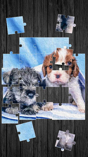 Cute Animals Jigsaw Puzzle screenshot 2
