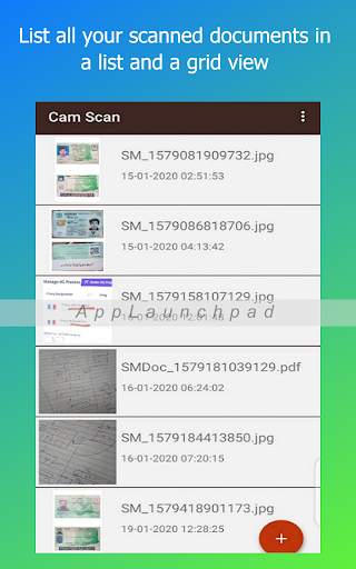 CamScan, Bills, Docs, ID Cards, Sign Docs, OCR, QR screenshot 9