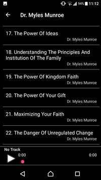Dr. Myles Munroe screenshot 5