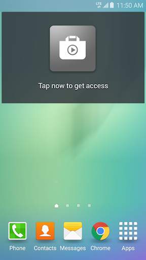 Widget de l'application screenshot 2