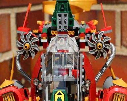 Puzzles for lego Ninjago screenshot 3