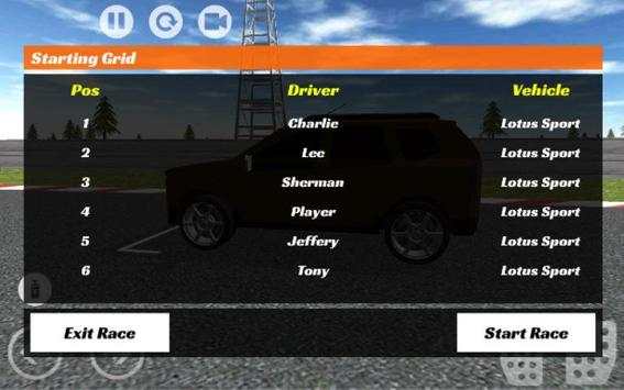Lamborghini car racing simulator screenshot 3