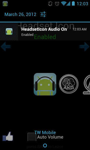 Headset Icon скриншот 1