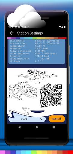 AW Dash - Ambient Weather Station Companion App скриншот 3