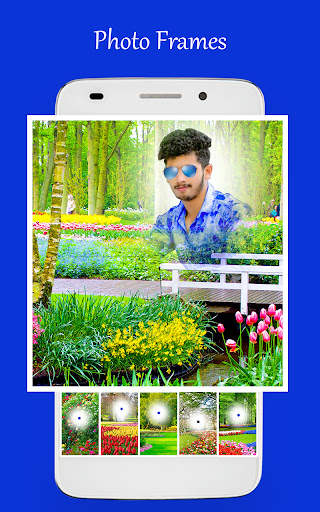 Garden photo editor and frames screenshot 8