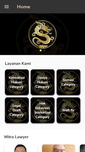 Legal Forum screenshot 1