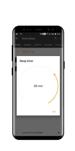 Sonia Music Player - Equalizer & Bass Booster screenshot 6