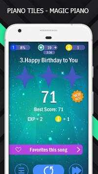 Piano Tiles Magic 2018 screenshot 5