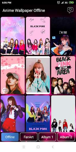 Wallpaper for BlackPink- All Member screenshot 1