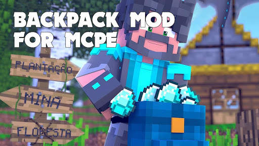 Backpack Mod for Minecraft PE screenshot 3