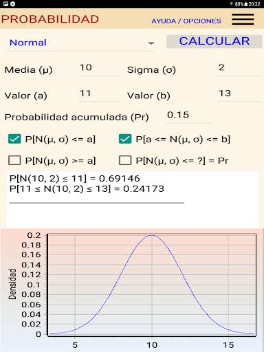 StatSuite (Statistics Suite) screenshot 10
