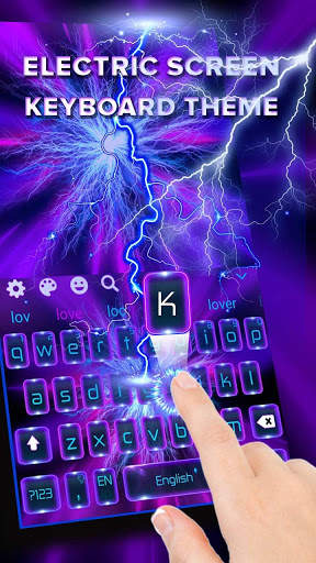 Lighting Flash Keyboard screenshot 1