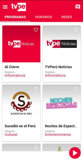 TVPerú screenshot 2