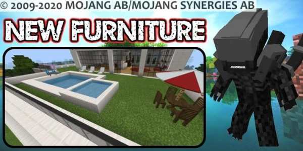 Furniture and Decorations Mod screenshot 4
